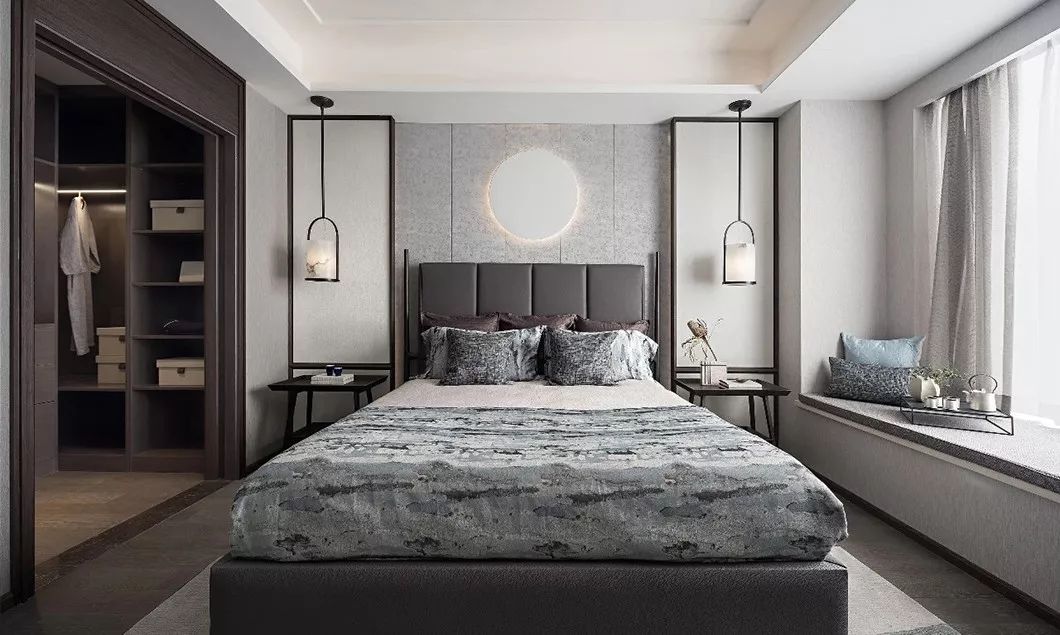 中式風(fēng)格室內(nèi)裝修設(shè)計(jì)效果圖-臥室 中式風(fēng)格室內(nèi)裝修設(shè)計(jì)效果圖-臥室