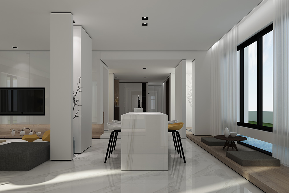 現(xiàn)代極簡風(fēng)格別墅裝修設(shè)計效果圖-迎江"逸"墅·碧桂園-別墅裝修設(shè)計一樓酒吧 現(xiàn)代極簡風(fēng)格別墅裝修設(shè)計效果圖-迎江"逸"墅·碧桂園-別墅裝修設(shè)計一樓酒吧