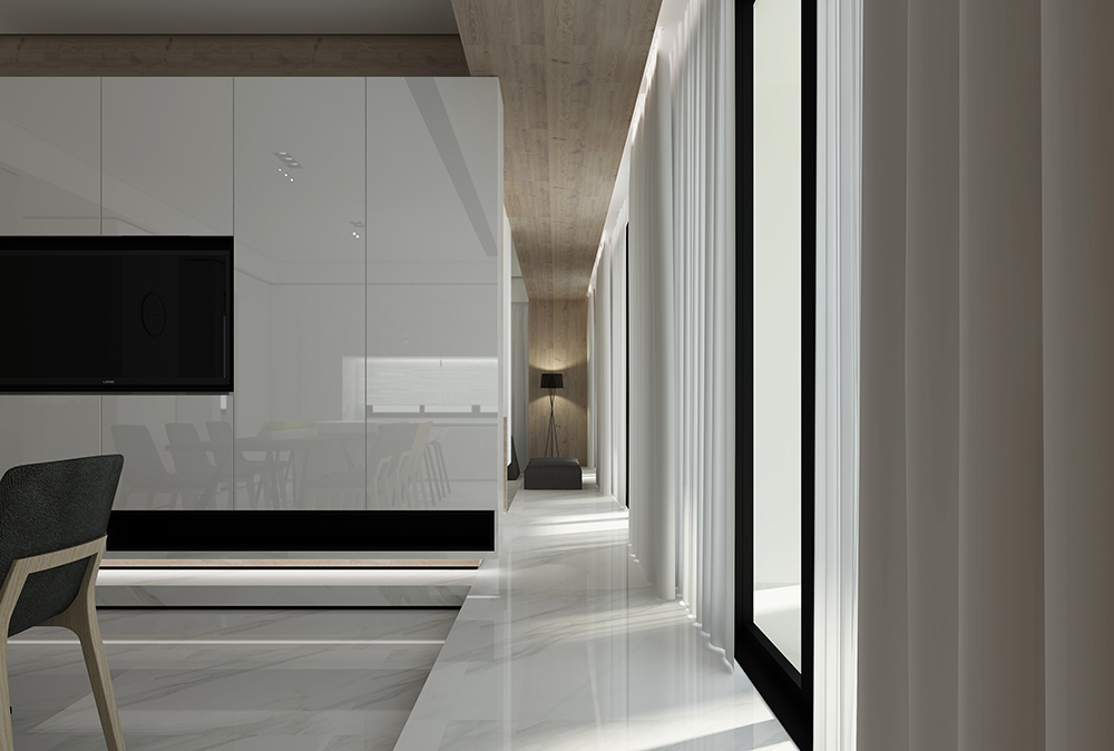 現(xiàn)代極簡風(fēng)格別墅裝修設(shè)計效果圖-迎江"逸"墅·碧桂園-別墅走廊裝修設(shè)計 現(xiàn)代極簡風(fēng)格別墅裝修設(shè)計效果圖-迎江"逸"墅·碧桂園-別墅走廊裝修設(shè)計