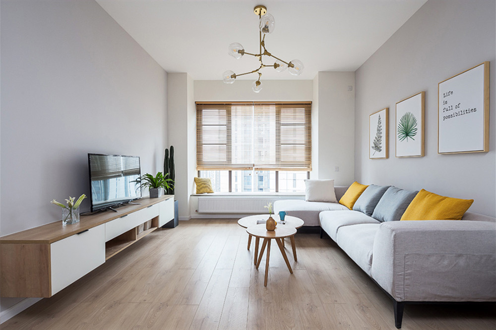 南寧市華凱逸悅豪庭其他二居室裝修案例