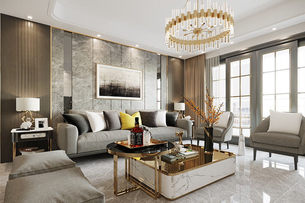 梅州101-200平米其他風(fēng)格萬象江山裝修設(shè)計案例