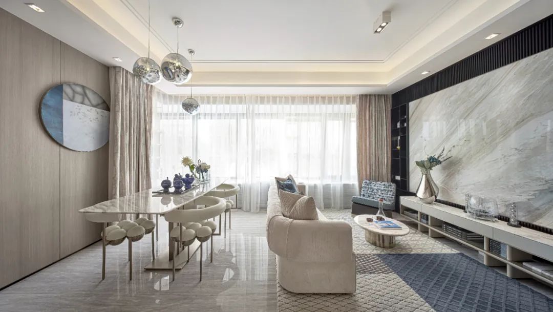 廣州市時(shí)代長(zhǎng)島現(xiàn)代簡(jiǎn)約風(fēng)格三居室裝修案例