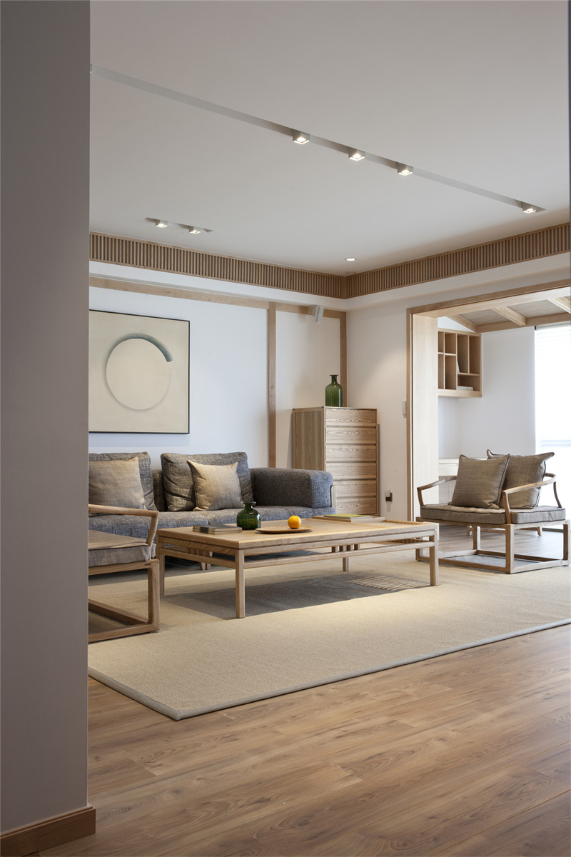 廣州市琶洲新村北歐風(fēng)格四居室裝修案例