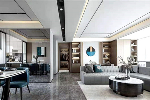 梧州201-300平米現(xiàn)代簡約風(fēng)格海駿達卡地亞裝修設(shè)計效果圖