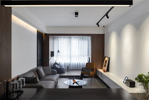 德陽市上水灣現(xiàn)代簡約風(fēng)格三居室裝修案例