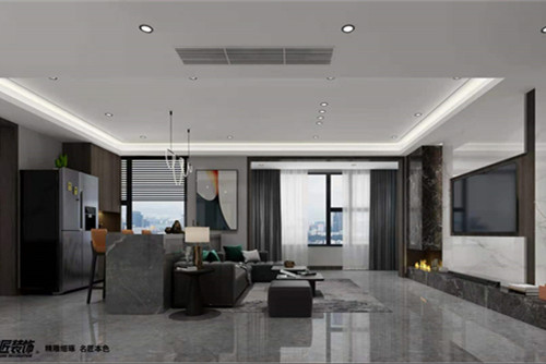 德陽市北辰西街6,8,10號院現(xiàn)代簡約風(fēng)格三居室裝修案例