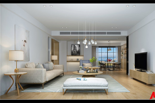 湛江市碧桂園盛世華府現(xiàn)代簡(jiǎn)約風(fēng)格三居室裝修案例