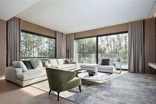 陽江市恒大名都現(xiàn)代簡約風(fēng)格三居室裝修案例