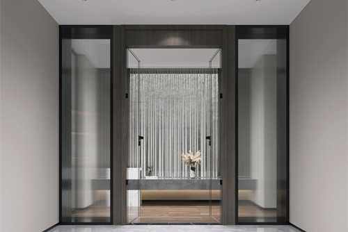 海口市南國(guó)威尼斯城現(xiàn)代簡(jiǎn)約風(fēng)格四居室裝修案例