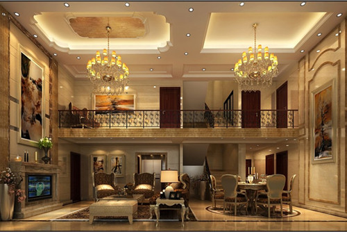 ?？谑幸▓@歐式風格別墅裝修案例