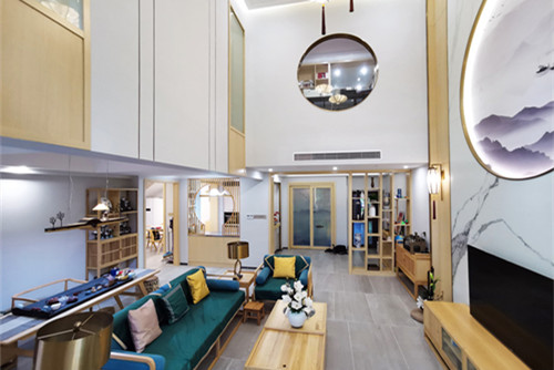 ?？?01-300平米新中式風(fēng)格室內(nèi)裝修設(shè)計(jì)案例