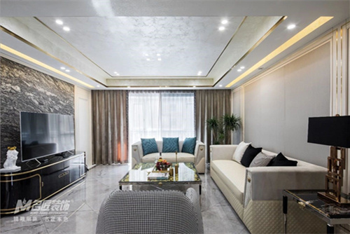 常州101-200平米輕奢風(fēng)格國賓一號(hào)室內(nèi)裝修設(shè)計(jì)案例