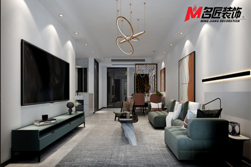 臺州100平米以下現(xiàn)代簡約風格中盛麗園室內(nèi)裝修設計案例