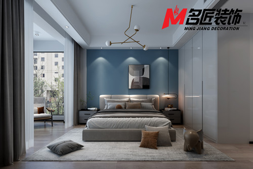臺州市半島名苑現(xiàn)代簡約風(fēng)格三居室裝修案例