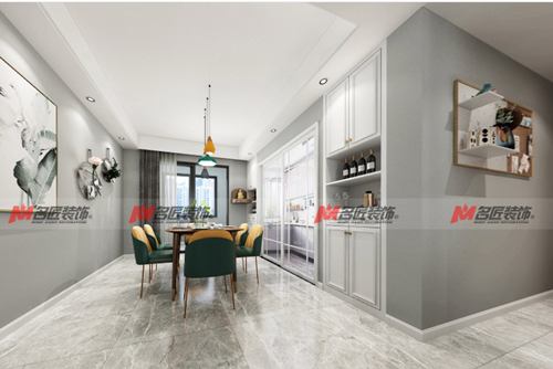 泉州市泉州星光耀廣場(chǎng)混搭三居室裝修案例