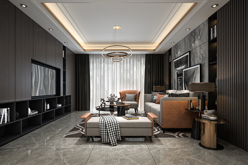 貴港市貴港碧桂園現(xiàn)代簡(jiǎn)約風(fēng)格三居室裝修案例