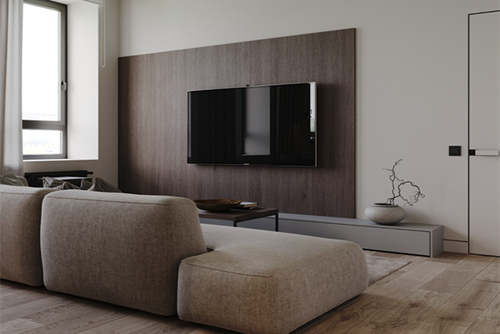 江門市保利大都會現(xiàn)代簡約風格三居室裝修案例