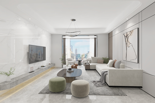 江門市駿景灣豪庭現(xiàn)代簡約風(fēng)格復(fù)式裝修案例