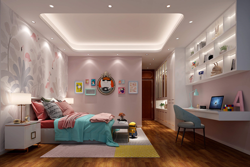 佛山市恒大山湖郡現(xiàn)代簡約風(fēng)格三居室裝修案例