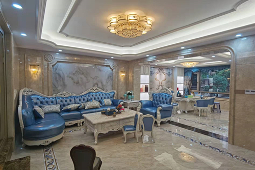 河源市潤豐·天虹花園歐式風格別墅裝修案例