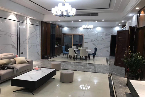 河源市銘成·華瑞美苑現(xiàn)代簡約風格別墅裝修案例