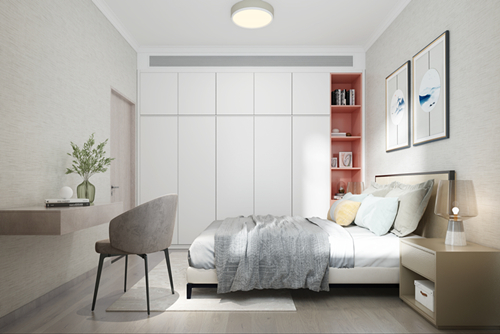 廣州市珠光御景山水城現(xiàn)代簡約風格四居室裝修案例
