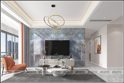 湖州市觀塘壹號(hào)現(xiàn)代風(fēng)格平層裝修案例