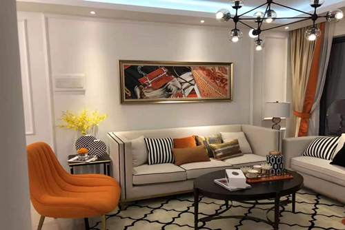 ?？谑胁擦治髟番F(xiàn)代簡約風(fēng)格三居室裝修案例