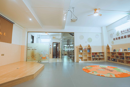 海口市綠城桃李春風(fēng)其他辦公空間裝修案例