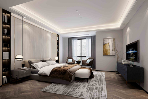 嘉興市中駿·悅景府現(xiàn)代簡(jiǎn)約風(fēng)格復(fù)式裝修案例