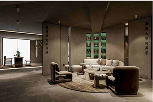 ?？谑幸櫨艾F(xiàn)代簡約風(fēng)格辦公空間裝修案例