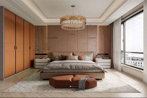 清遠(yuǎn)市巾峰豪庭一期現(xiàn)代風(fēng)格別墅裝修案例