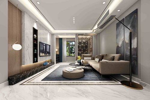 清遠(yuǎn)市駿豪雅苑現(xiàn)代簡(jiǎn)約風(fēng)格別墅裝修案例