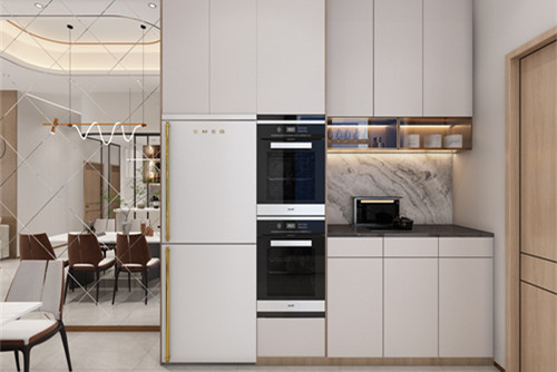 中山市雅居樂璟峰花園輕奢風(fēng)格四居室裝修案例