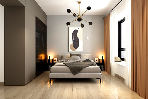 中山市東城四季現(xiàn)代簡約風格三居室裝修案例