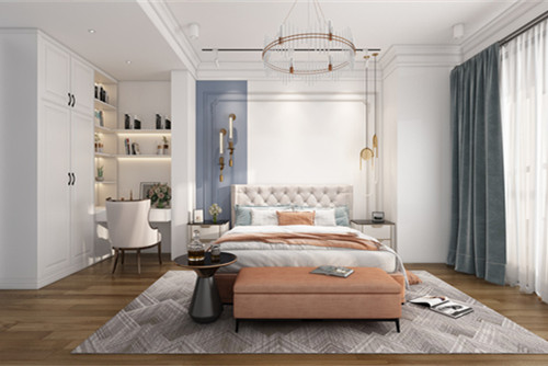 中山市愛琴半島現(xiàn)代簡(jiǎn)約風(fēng)格別墅裝修案例