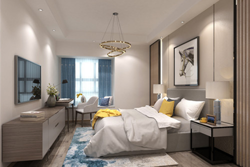 中山市信業(yè)尚悅灣新中式風(fēng)格別墅裝修案例