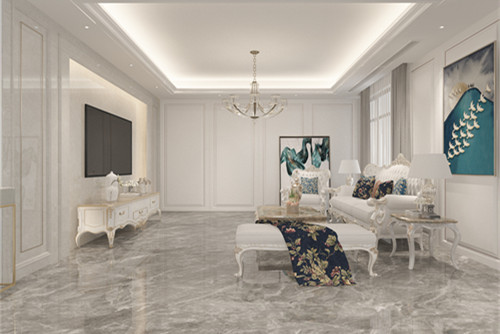 中山市海怡半島花園混搭別墅裝修案例