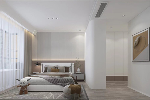 莆田市海亭嘉苑現(xiàn)代簡約風格三居室裝修案例