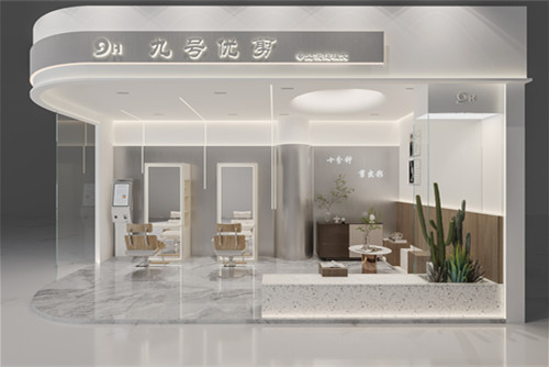 ?？谑邪踩珡d宿舍新中式風(fēng)格平層裝修案例