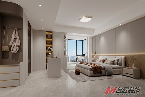 廣州市越秀東園新村現(xiàn)代簡(jiǎn)約風(fēng)格二居室裝修案例