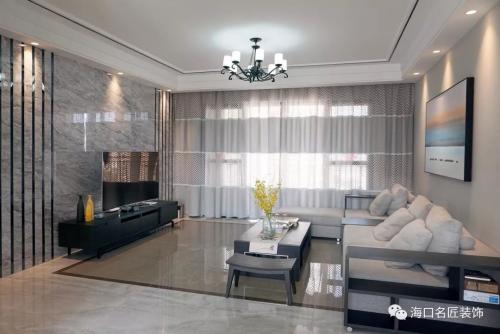 ?？诤惋L(fēng)鑫苑160平現(xiàn)代簡(jiǎn)約