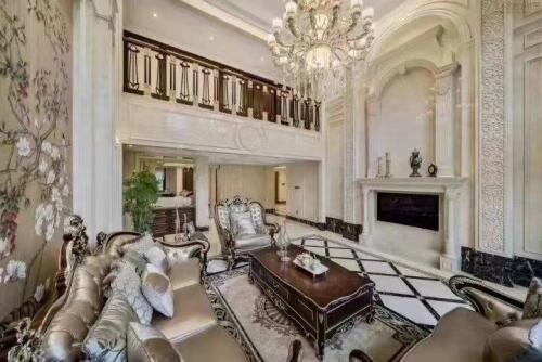 陽(yáng)江市東泰花園一期北歐風(fēng)格四居室裝修案例