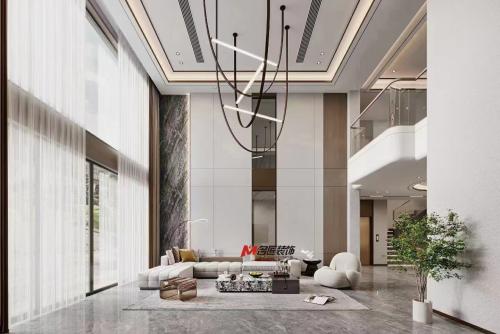 陽江市寶源華庭田園風(fēng)格三居室裝修案例