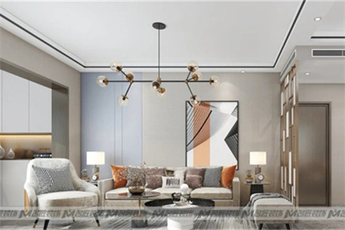 潮州市庵埠冠園現(xiàn)代簡約風(fēng)格三居室裝修案例