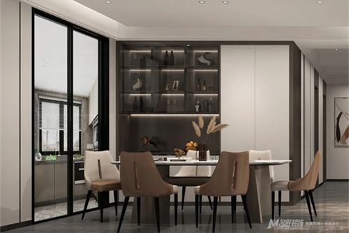 汕頭市金紫名邦花園現(xiàn)代簡約風(fēng)格四居室裝修案例