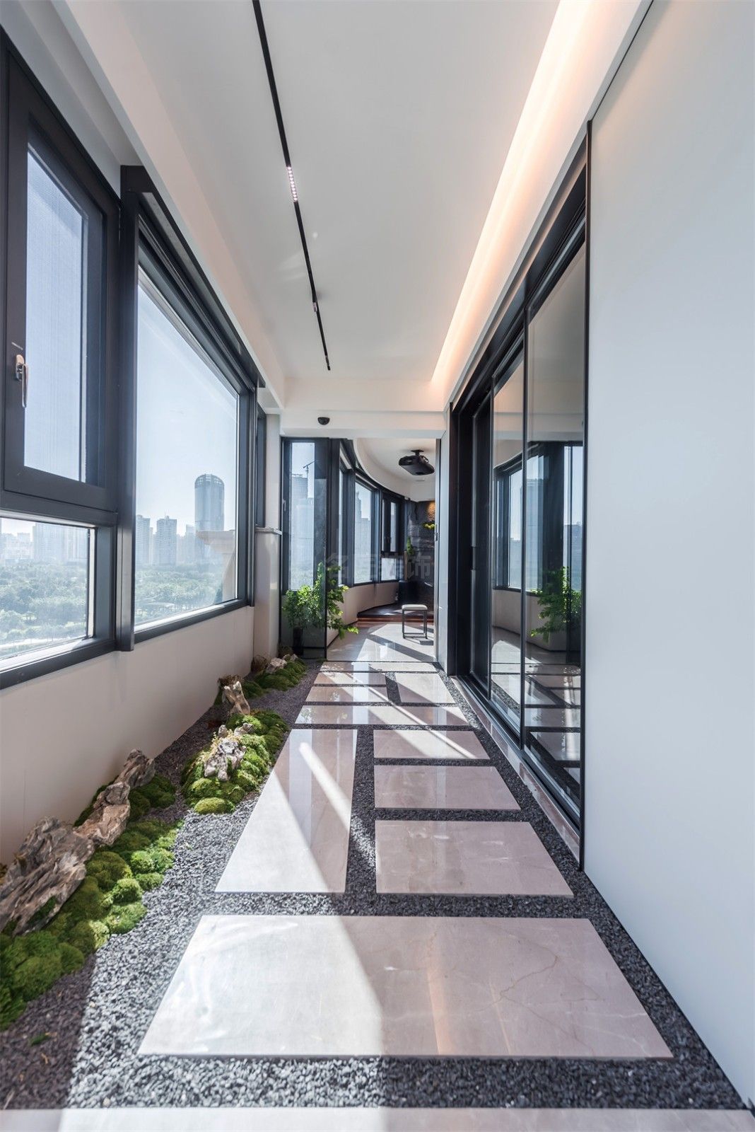 入戶(hù)過(guò)道