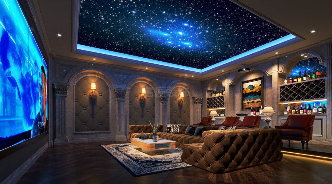 負(fù)一樓影音室