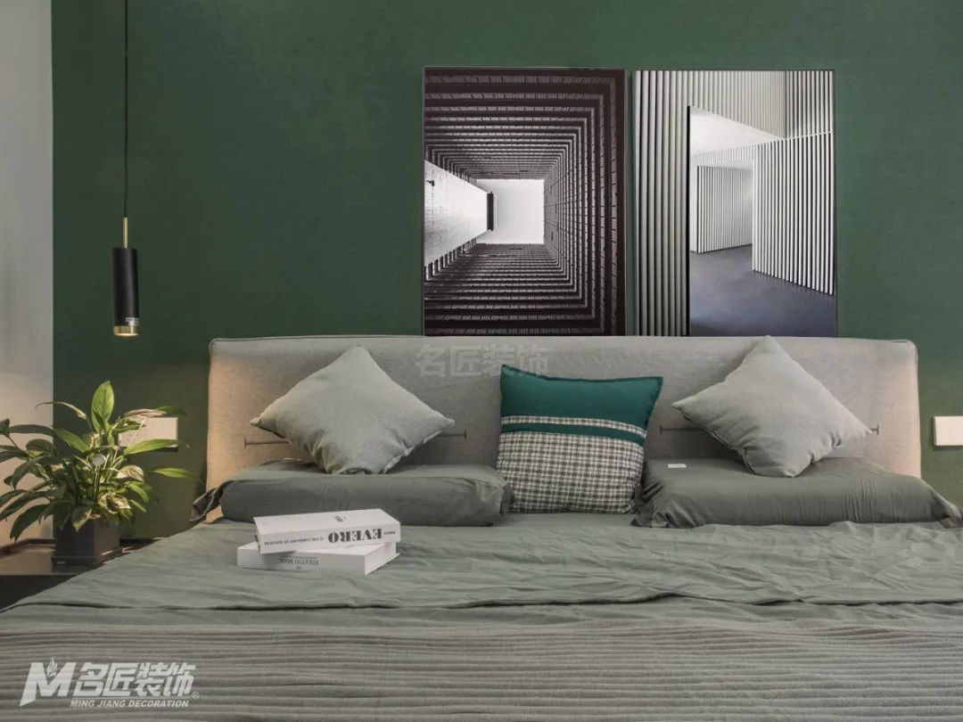 現(xiàn)場實景—主臥2