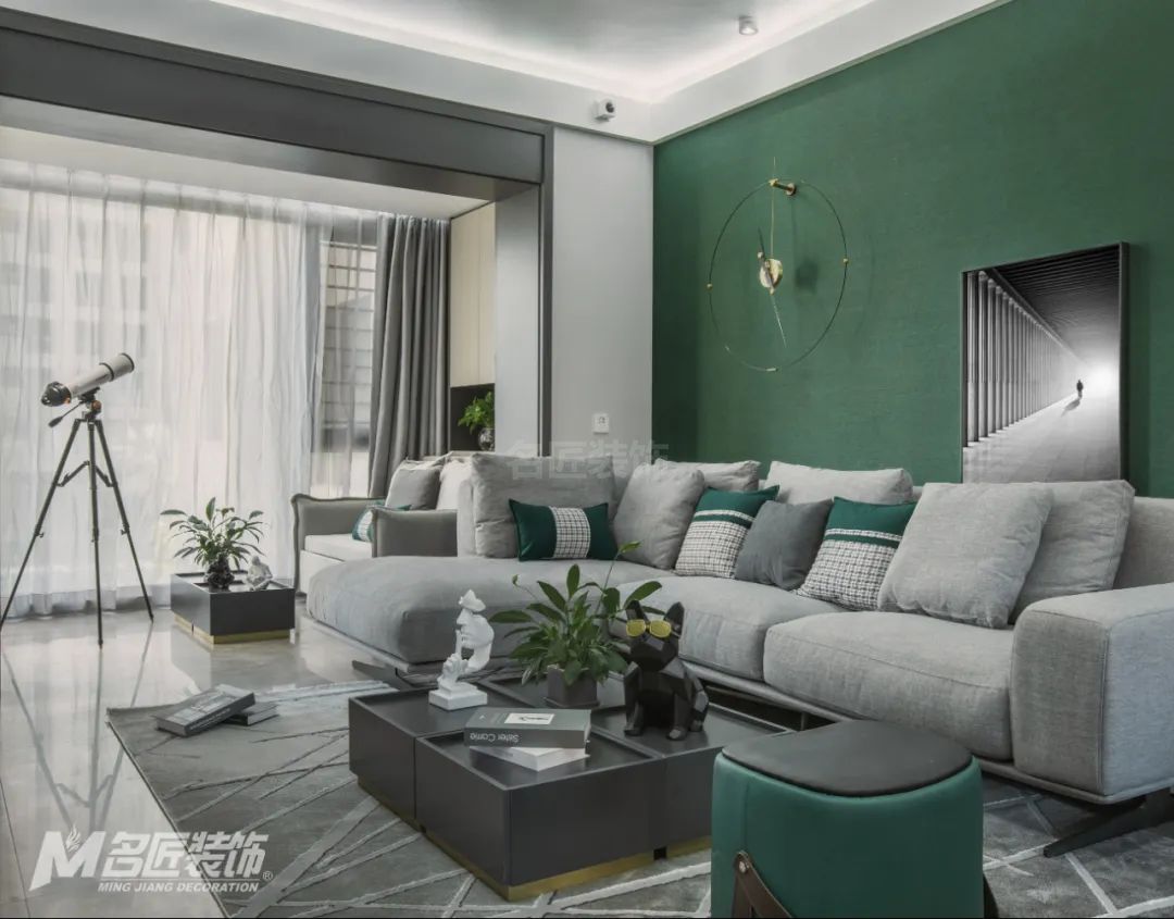 現(xiàn)場實景—客廳4